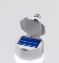 Led emergency bulb removable 18650 battery wide voltage E27 bulb high brightness rechargeable light LED bulb