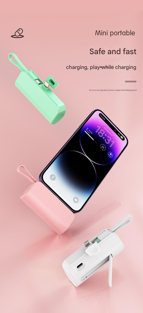 Capsule power bank