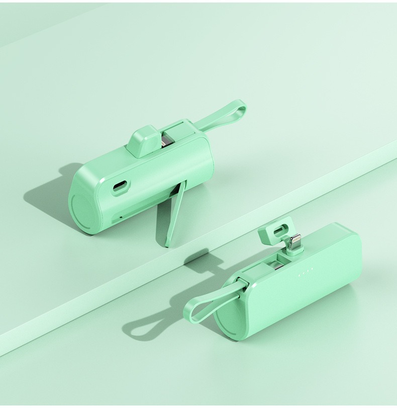 Capsule power bank