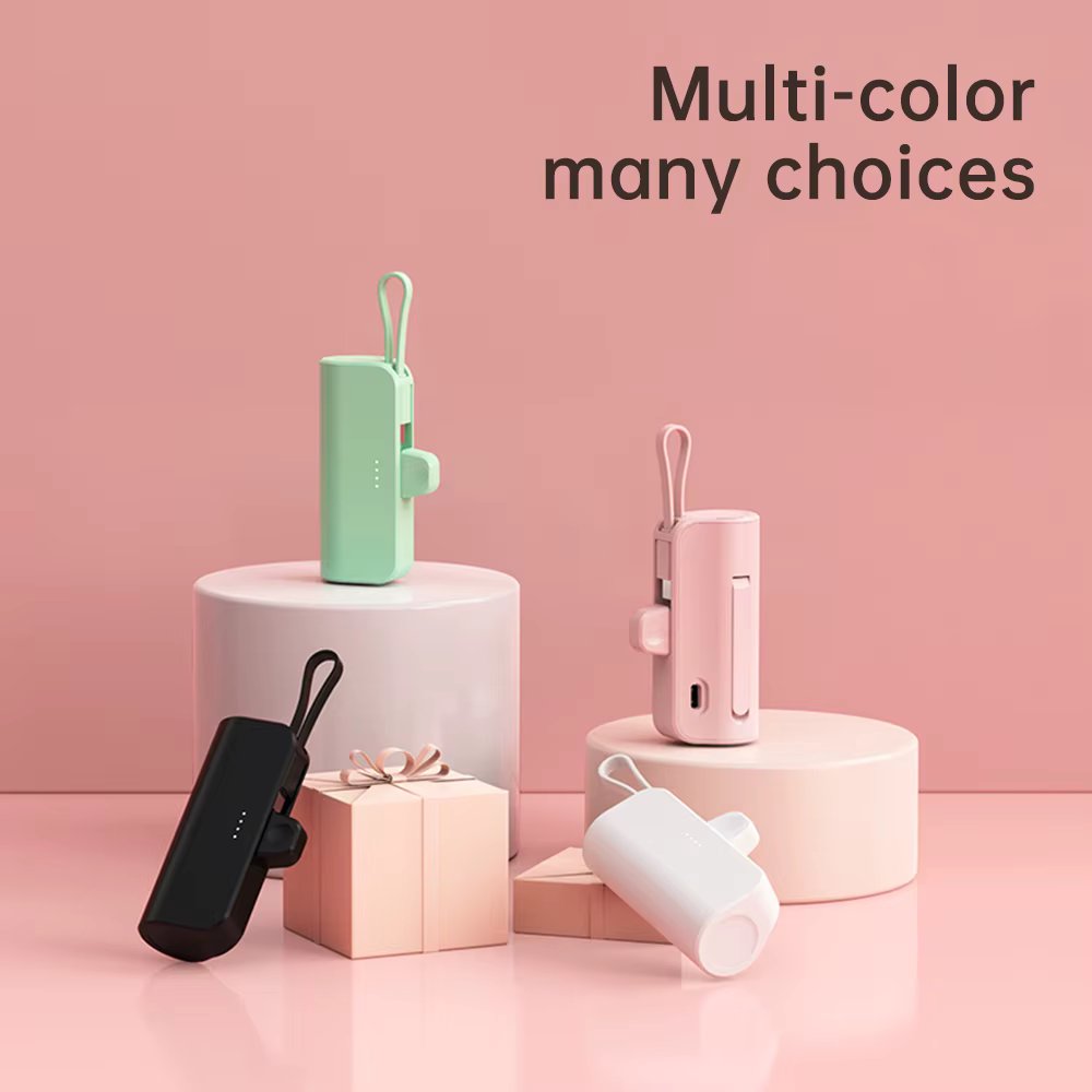 Capsule power bank