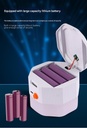 Solar charging 18650 Rechargeable LED light