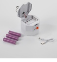 Solar charging 18650 Rechargeable LED light