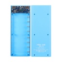 8X18650 18W Dual USB Power Bank DIY Case Super Fast Charge without Battery