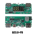8X18650 18W Dual USB Power Bank DIY Case Super Fast Charge without Battery