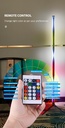 RGB Smart Ambience Floor Lamp Esports lamp Living Room Bedroom Live LED Corner Light Nightlight Bluetooth APP Remote Control
