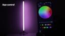 RGB Smart Ambience Floor Lamp Esports lamp Living Room Bedroom Live LED Corner Light Nightlight Bluetooth APP Remote Control