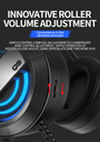 MC Q9 Gaming Headset 7.1 channel Wired Gaming Headset with 360° Noise Reduction Microphone Colorful Breathing Light Headphone