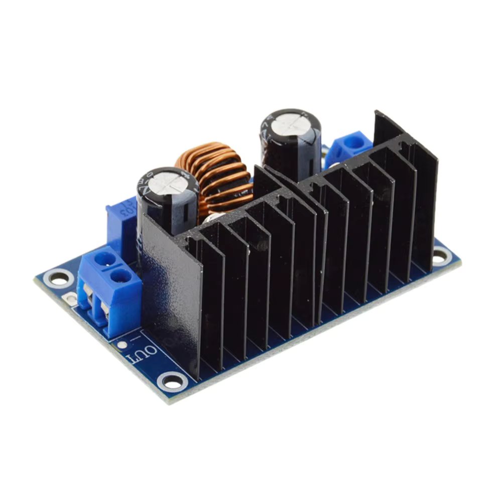 XL4016 DC 4-38V to DC 1.25-36V 8A PWM 200W Step-down Adjustable Power Supply Module DC-DC Voltage Regulator