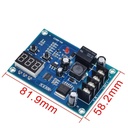 XH-M603 12-24V Charging Control Module Digital LED Display Storage Lithium Battery Charger Control Switch Protection Board