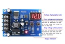 XH-M603 12-24V Charging Control Module Digital LED Display Storage Lithium Battery Charger Control Switch Protection Board