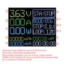 1 CH 18650 Battery Capacity Internal Resistance Tester Lithium Battery Capacity Tester Module With LCD Digital Display