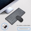 Wireless 2.4G keyboard and mouse set