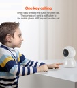 4MP 2.4G&5G Dual Band WIFI Tuya APP Wireless PTZ IP Dome Auto Tracking Home Security Baby Monitor Camera