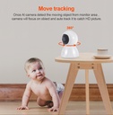 4MP 2.4G&5G Dual Band WIFI Tuya APP Wireless PTZ IP Dome Auto Tracking Home Security Baby Monitor Camera