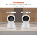 4MP 2.4G&5G Dual Band WIFI Tuya APP Wireless PTZ IP Dome Auto Tracking Home Security Baby Monitor Camera