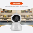 4MP 2.4G&5G Dual Band WIFI Tuya APP Wireless PTZ IP Dome Auto Tracking Home Security Baby Monitor Camera