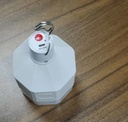 Led emergency rechargeable bulb removable 18650 battery rechargeable light LED bulb