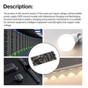 UPS Power Module 2S DC9V-15V 3S DC12V-15V 50W 4A charging protection module uninterruptible power supply control board