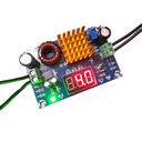 XH-M411 DC 4V-35V to DC 5V-45V Step Up Boost Module Digital Voltmeter Boost Converter Board 5A Power Adjustable