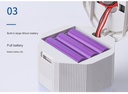 Led emergency rechargeable bulb removable 18650 battery rechargeable light LED bulb