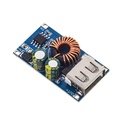 USB DC Step-Down Module 12V 24V to QC3.0 Fast Charge Mobile Phone Charging Board
