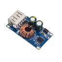 USB DC Step-Down Module 12V 24V to QC3.0 Fast Charge Mobile Phone Charging Board