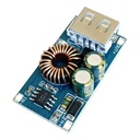 USB DC Step-Down Module 12V 24V to QC3.0 Fast Charge Mobile Phone Charging Board