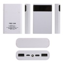 Fast Charge 22.5W PD QC 3.0 Quick Charge18650*4 Power Bank Shell Storage box USB Type C 5V battery Holder Case