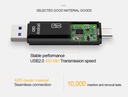 5 In 1 OTG Card Reader Type C & Micro USB Flash Drive High-speed USB2.0 Universal OTG