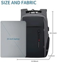 Man Backpack 15.6 Inch Laptop Men's Business Backpacks Notebook Casual Multifunction Waterproof High Quality School Bag
