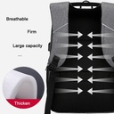 Man Backpack 15.6 Inch Laptop Men's Business Backpacks Notebook Casual Multifunction Waterproof High Quality School Bag