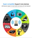 USB Bluetooth 5.0 All in One Bluetooth 5.0 Dongle and Adapter