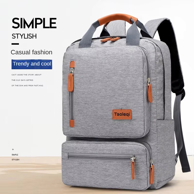 Taoleqi Laptop Backpack Men Women Business Travel Computer Backpack