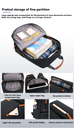 Taoleqi Laptop Backpack Men Women Business Travel Computer Backpack