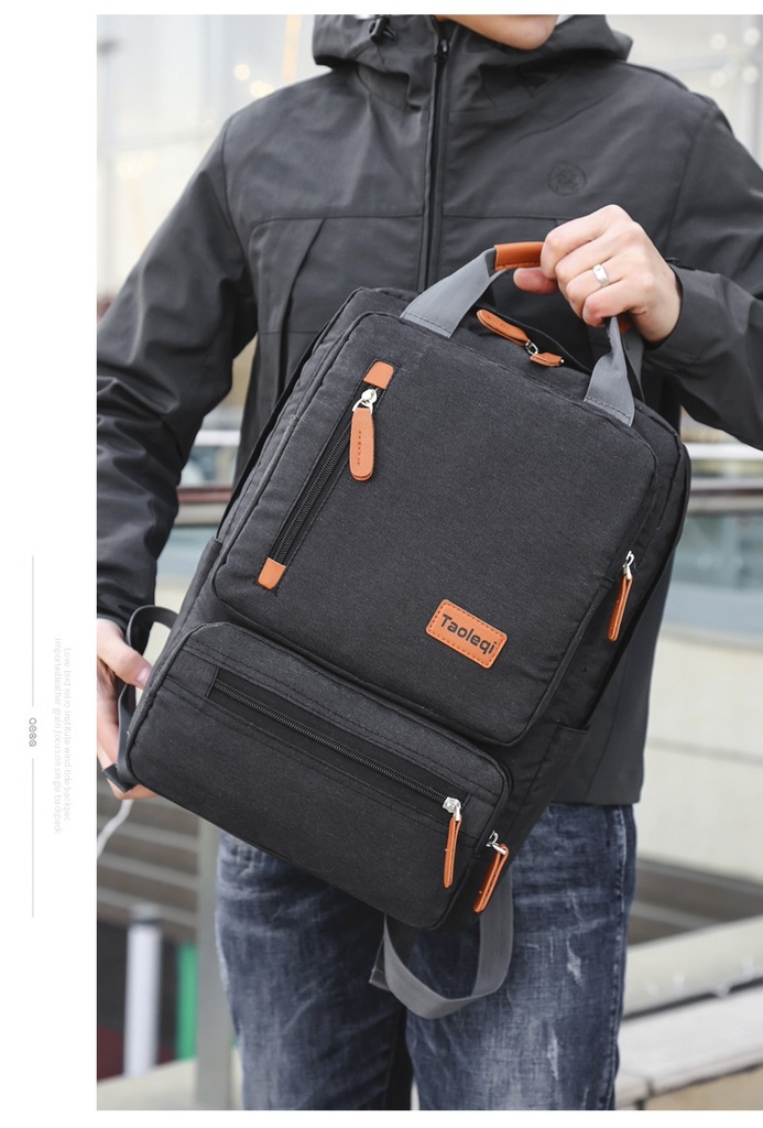 Taoleqi Laptop Backpack Men Women Business Travel Computer Backpack