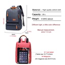 Taoleqi Laptop Backpack Men Women Business Travel Computer Backpack