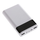 Fast Charge 22.5W PD QC 3.0 Quick Charge18650*4 Power Bank Shell Storage box USB Type C 5V battery Holder Case