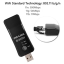 PIX-LINK  2.4GHz 300Mbps Wireless Network Card RJ45 WPS Wifi Repeater Extender