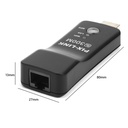 PIX-LINK  2.4GHz 300Mbps Wireless Network Card RJ45 WPS Wifi Repeater Extender