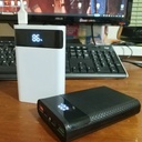 Fast Charge 22.5W PD QC 3.0 Quick Charge18650*4 Power Bank Shell Storage box USB Type C 5V battery Holder Case
