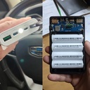 Fast Charge 22.5W PD QC 3.0 Quick Charge18650*4 Power Bank Shell Storage box USB Type C 5V battery Holder Case