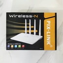 PIX-LINK WR21Q WIFI Router Range Repeater 802.11 b/g/n 2.4G 300Mbps 4 Antennas Wireless-N Routers WISP AP Mode