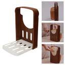 Toast bread slicer Bread slice rack