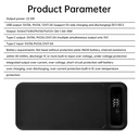 DC5/6/7/8/9/10/11/12V adjustable voltage mobile power supply kit power bank shell 18650 battery box (ESS Gadgets)
