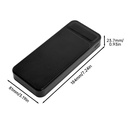 DC5/6/7/8/9/10/11/12V adjustable voltage mobile power supply kit power bank shell 18650 battery box (ESS Gadgets)