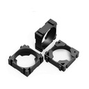 Single 18650 lithium battery combination fixed bracket with bayonet
