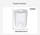 3L large capacity air aromatherapy humidifier household large mist volume ultrasonic atomizer