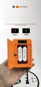 18650 battery charger solar battery charger with power bank function