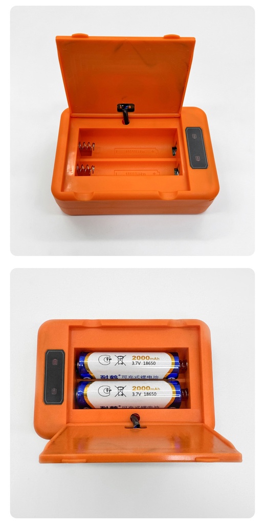 18650 battery charger solar battery charger with power bank function