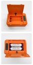18650 battery charger solar battery charger with power bank function
